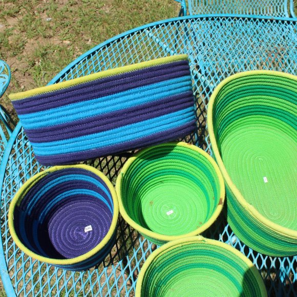 Heavy Fabric Plant Pot Holders - Picture 3 of 7